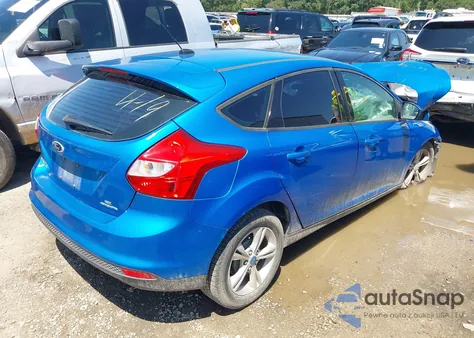 2012 Ford Focus Se z USA, uszkodzony, nr VIN 1FAHP3K20CL449573